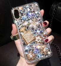 Load image into Gallery viewer, Luxury Crystal Rhinestone Cases For iphone