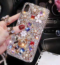 Load image into Gallery viewer, Luxury Crystal Rhinestone Cases For iphone