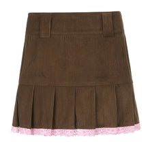 Load image into Gallery viewer, Sweetie Pie Corduroy Pleated Skirt