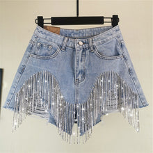 Load image into Gallery viewer, Wavy Bling shorts