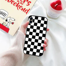 Load image into Gallery viewer, Checkered Phone Case For iPhone