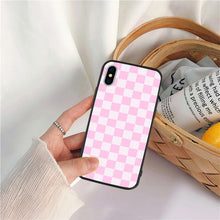 Load image into Gallery viewer, Checkered Phone Case For iPhone