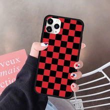 Load image into Gallery viewer, Checkered Phone Case For iPhone