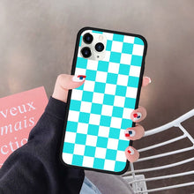 Load image into Gallery viewer, Checkered Phone Case For iPhone