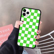Load image into Gallery viewer, Checkered Phone Case For iPhone