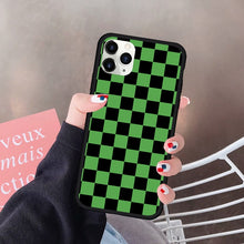 Load image into Gallery viewer, Checkered Phone Case For iPhone