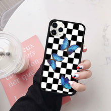 Load image into Gallery viewer, Checkered Phone Case For iPhone