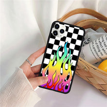Load image into Gallery viewer, Checkered Phone Case For iPhone