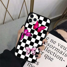 Load image into Gallery viewer, Checkered Phone Case For iPhone