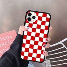 Load image into Gallery viewer, Checkered Phone Case For iPhone