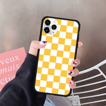 Load image into Gallery viewer, Checkered Phone Case For iPhone