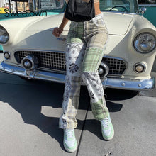 Load image into Gallery viewer, Patchwork Jeans