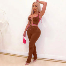 Load image into Gallery viewer, In Distress 2pcs pant set