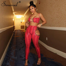 Load image into Gallery viewer, Cobra 2pcs pant set