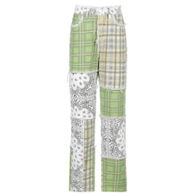 Load image into Gallery viewer, Patchwork Jeans