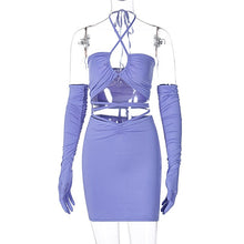 Load image into Gallery viewer, As Seen On MTV skirt set