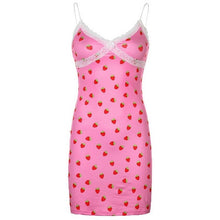 Load image into Gallery viewer, strawberry shortcake dress