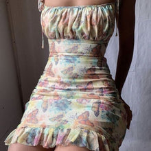 Load image into Gallery viewer, Mariposa babydoll dress