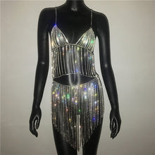 Load image into Gallery viewer, Rhinestones Galore 2pcs set