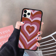 Load image into Gallery viewer, Oversaturated Heart Silicone Case for iPhone