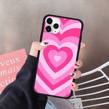 Load image into Gallery viewer, Oversaturated Heart Silicone Case for iPhone