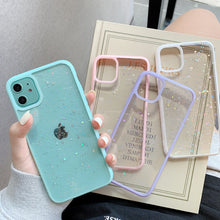 Load image into Gallery viewer, Glitter Star Phone Case For iPhone