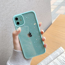 Load image into Gallery viewer, Glitter Star Phone Case For iPhone