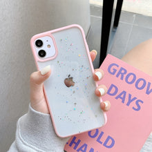 Load image into Gallery viewer, Glitter Star Phone Case For iPhone