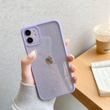 Load image into Gallery viewer, Glitter Star Phone Case For iPhone