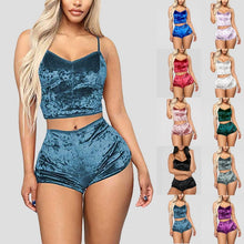 Load image into Gallery viewer, 2nd date lingerie short set