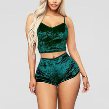 Load image into Gallery viewer, 2nd date lingerie short set