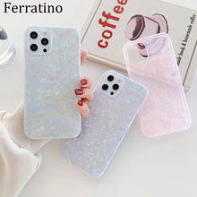 Load image into Gallery viewer, Girly Marble Silicone Phone Case for iPhone