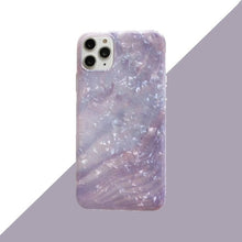 Load image into Gallery viewer, Girly Marble Silicone Phone Case for iPhone