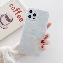 Load image into Gallery viewer, Girly Marble Silicone Phone Case for iPhone
