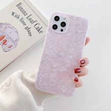 Load image into Gallery viewer, Girly Marble Silicone Phone Case for iPhone