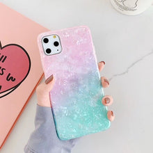 Load image into Gallery viewer, Girly Marble Silicone Phone Case for iPhone