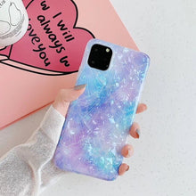 Load image into Gallery viewer, Girly Marble Silicone Phone Case for iPhone