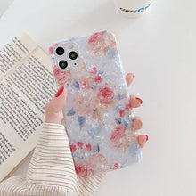 Load image into Gallery viewer, Girly Marble Silicone Phone Case for iPhone