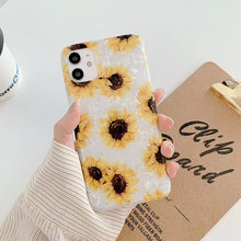 Load image into Gallery viewer, Girly Marble Silicone Phone Case for iPhone