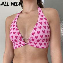Load image into Gallery viewer, Heart bralette top