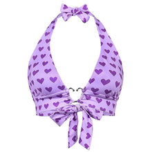 Load image into Gallery viewer, Heart bralette top