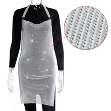 Load image into Gallery viewer, 21st Bday Rhinestone dress