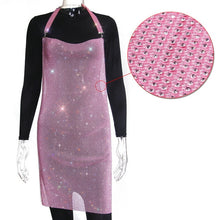 Load image into Gallery viewer, 21st Bday Rhinestone dress