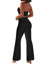 Load image into Gallery viewer, Fishbone Tube Top Pants Set