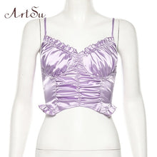 Load image into Gallery viewer, Princess Ruffle Bustier top
