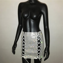 Load image into Gallery viewer, Shake Sum Diamond skirt
