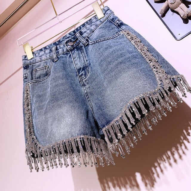 Bling Blaow shorts