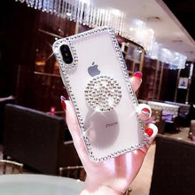 Load image into Gallery viewer, Diamonte Phone Case For iPhone 6 6S 7 8 11 12 Mini 12 Pro X XR XS MAX
