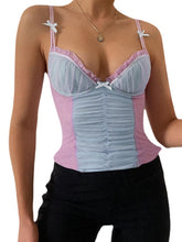 Load image into Gallery viewer, Cotton Candy Lingerie top
